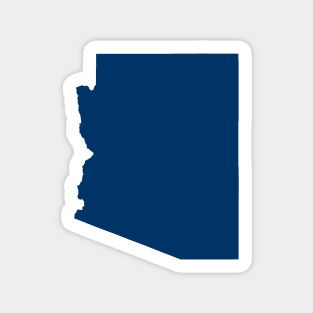 Blue Arizona Sticker